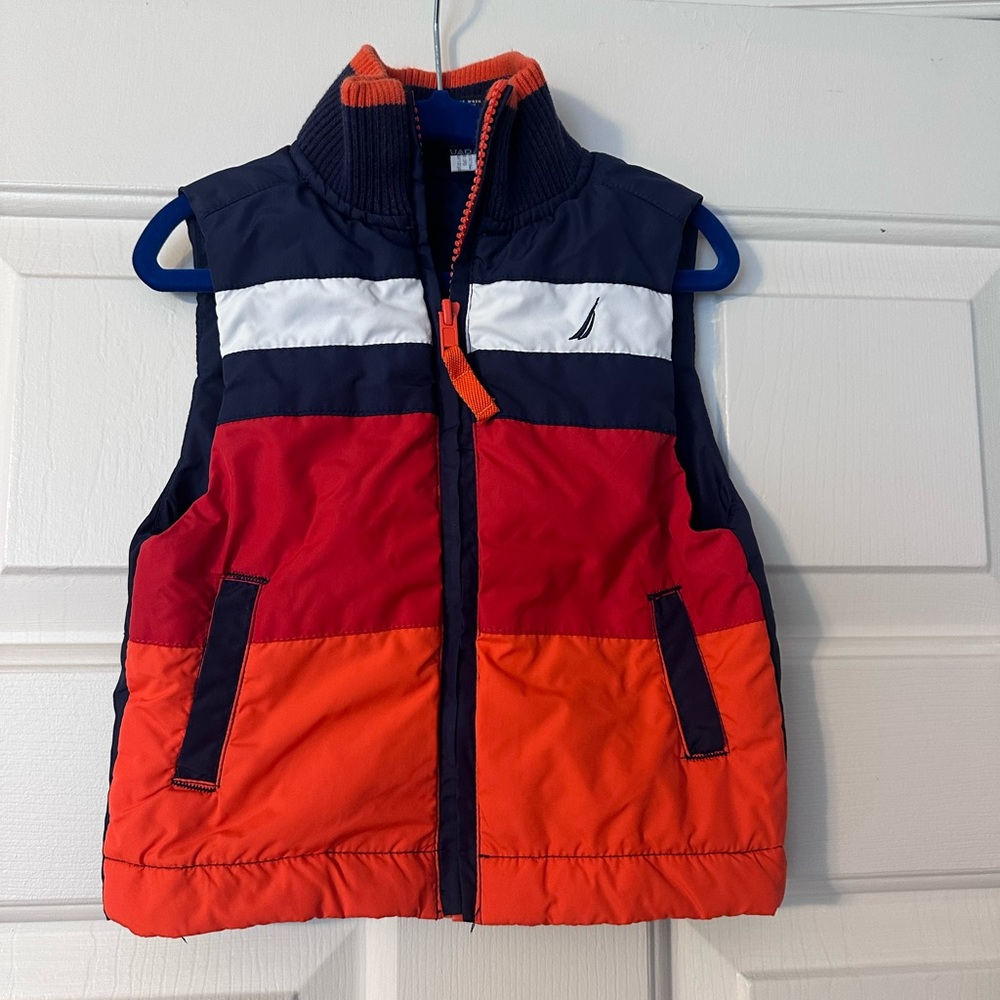 Nautica Baby Colorblock Puffer Vest